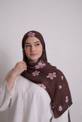 Brown Floral