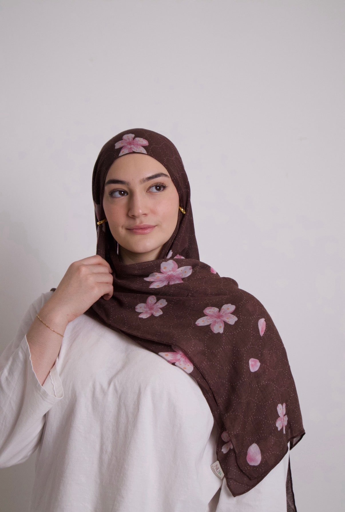 Brown Floral