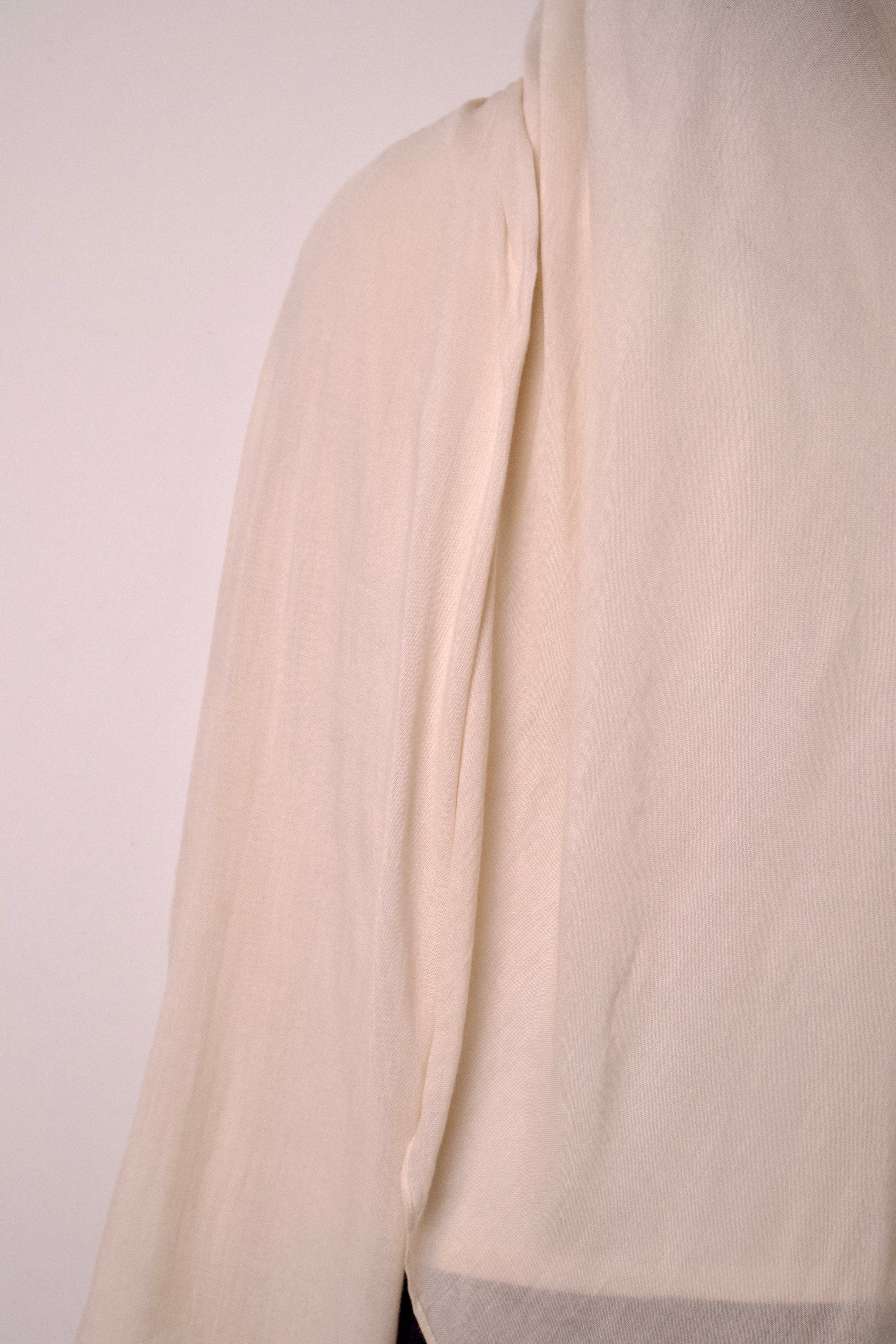 Cream White Modal