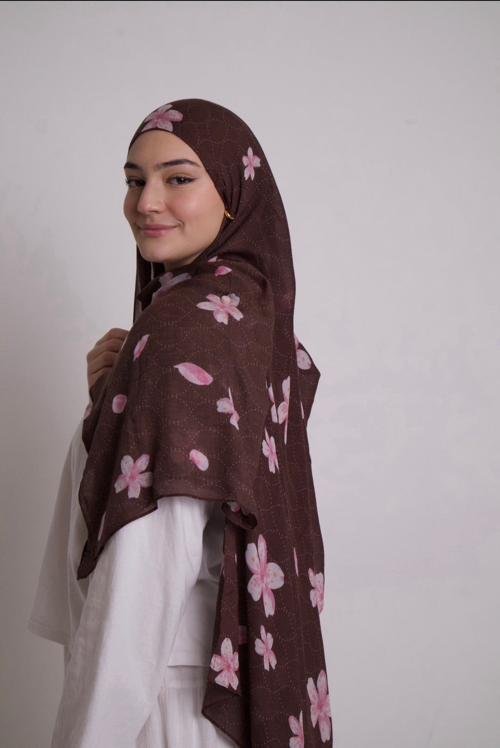 Brown Floral