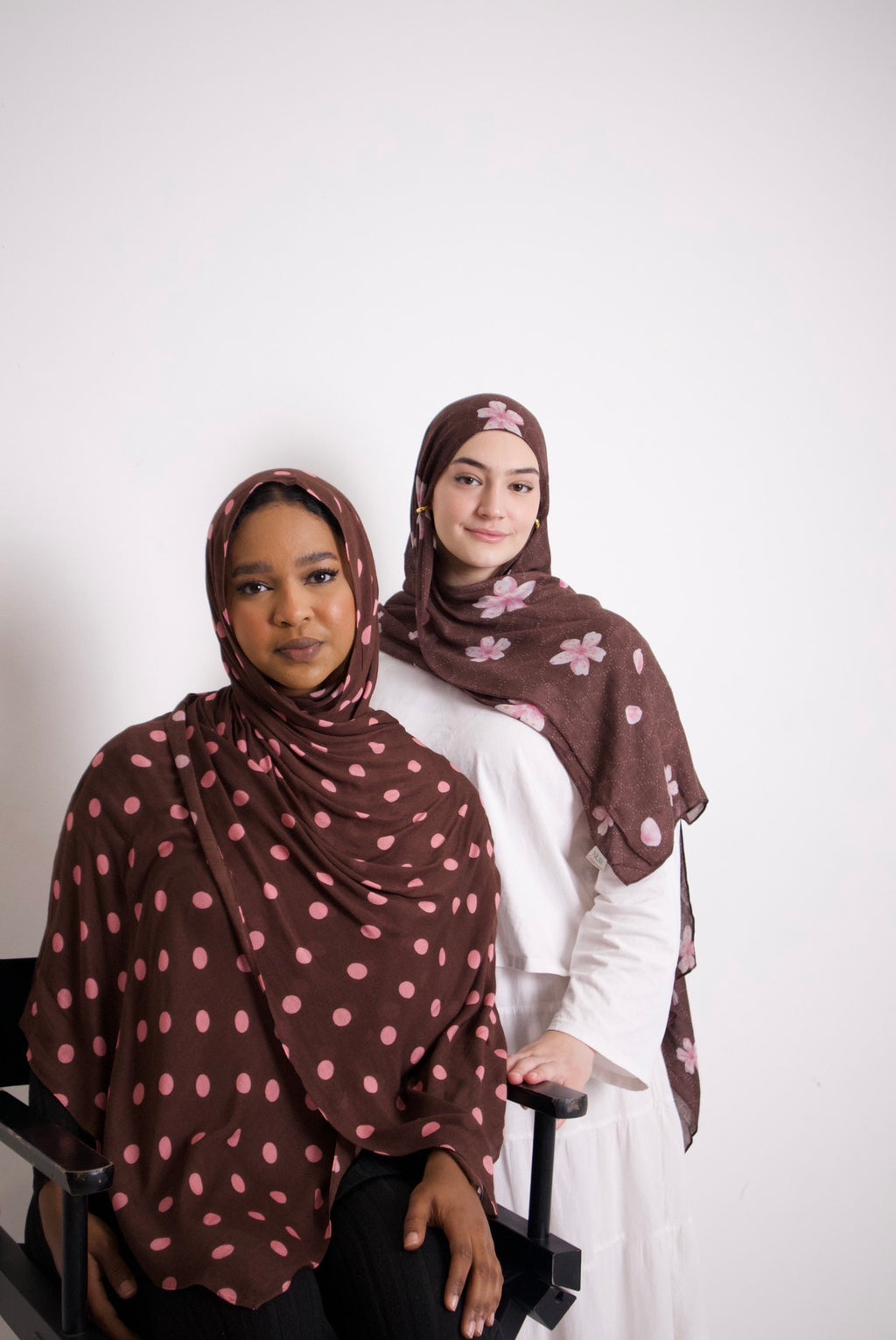 Brown Floral