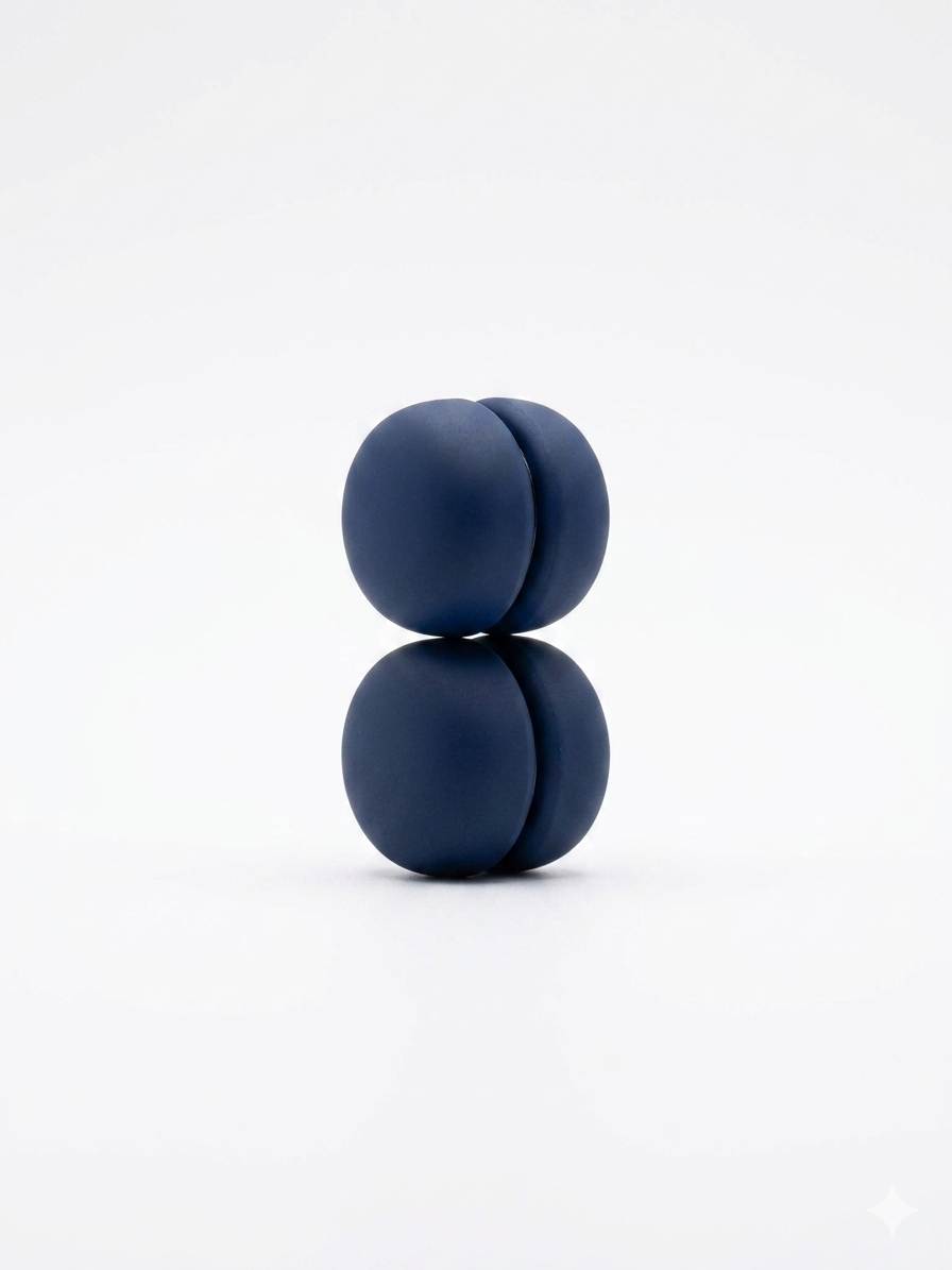 Navy Blue Hijab Magnets