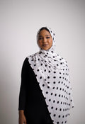 Black Polka Dots