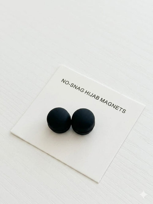Black Hijab Magnets
