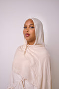 Cream White Modal