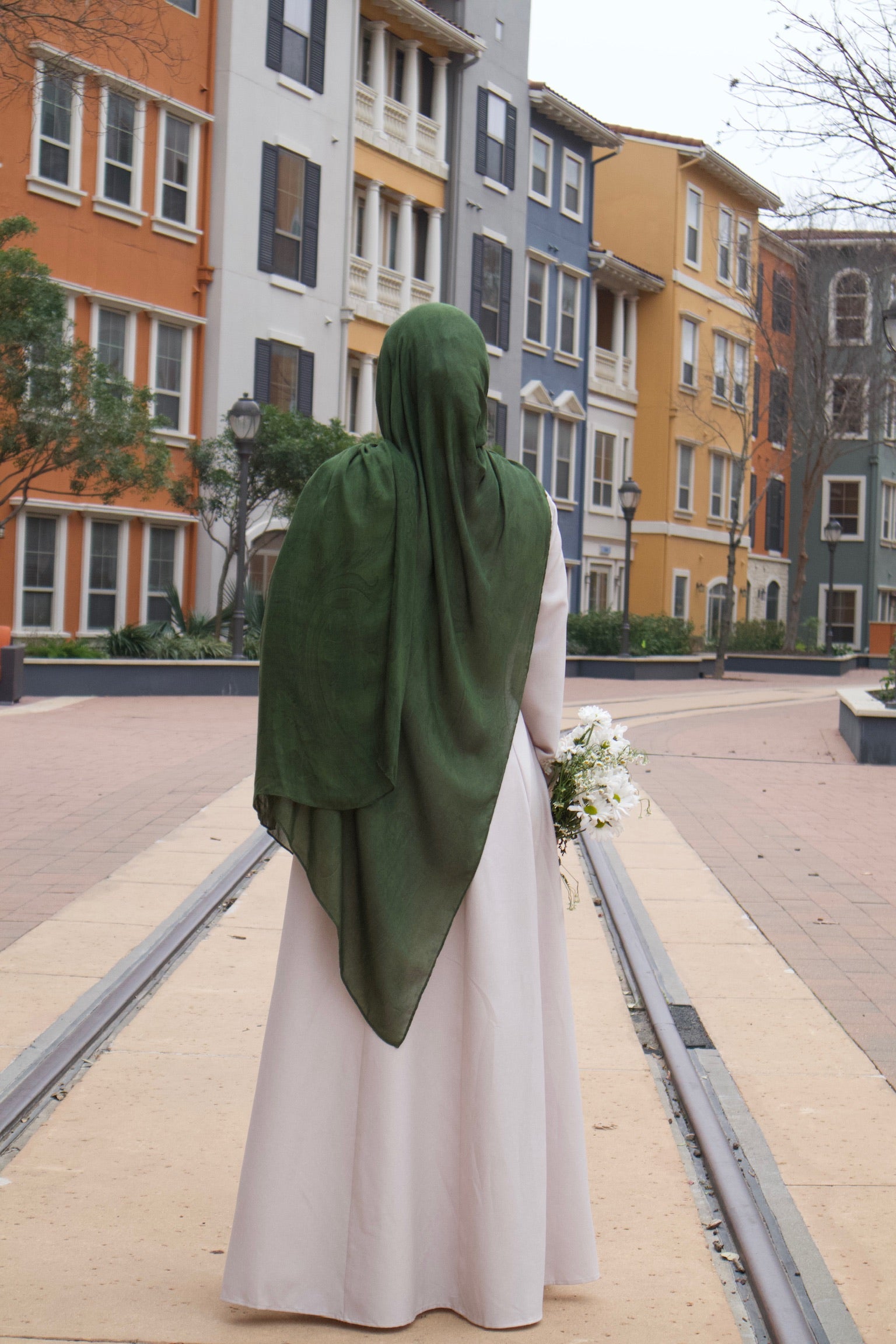 Printed Modal Hijab-Essence