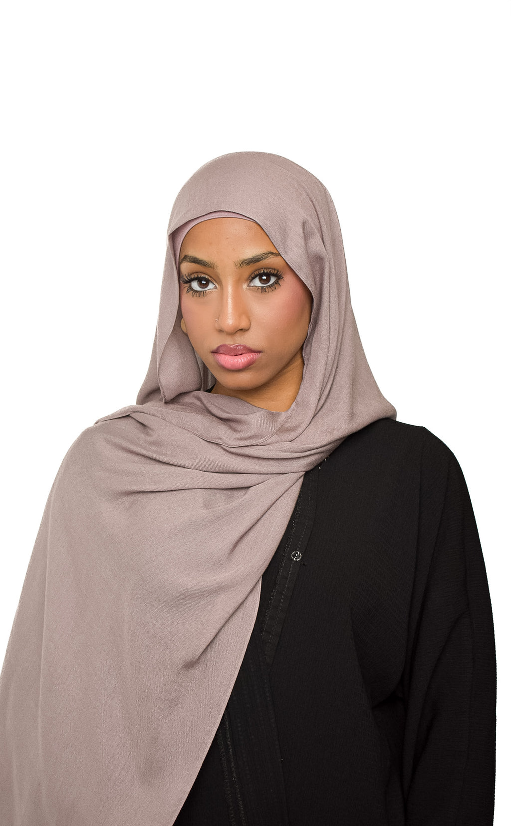 Mauve with Matching Under-cap