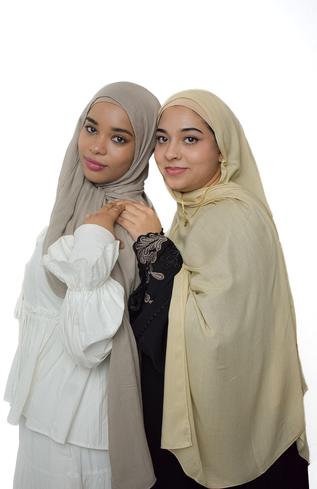 Beige with Matching Under-cap