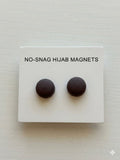 Dark Brown Hijab Magnets