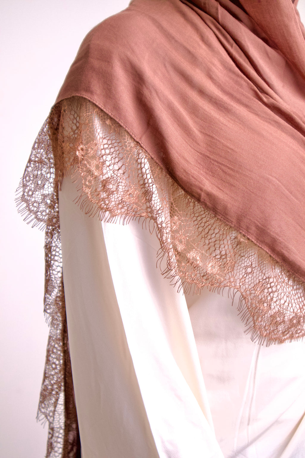 Brown Lace Modal