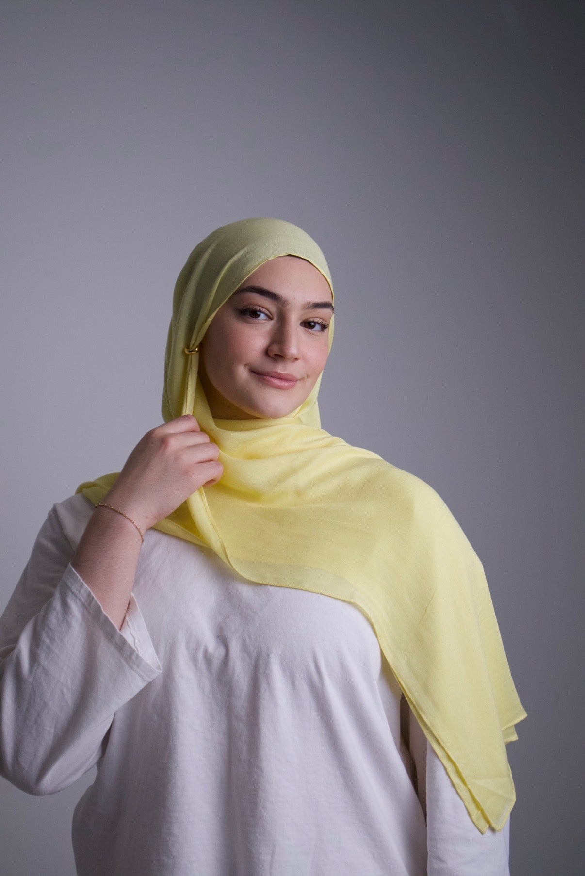 Yellow-with Matching Under Cap