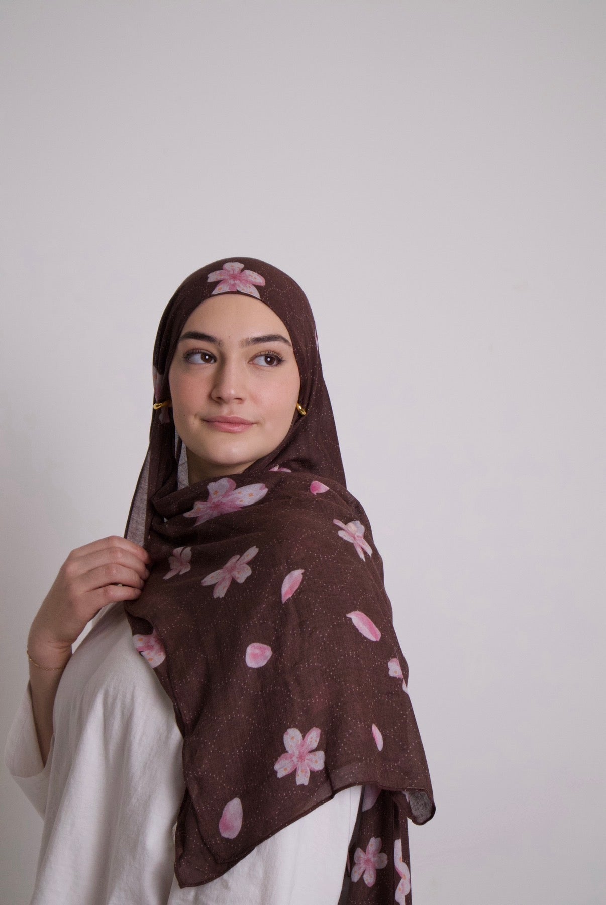 Brown Floral