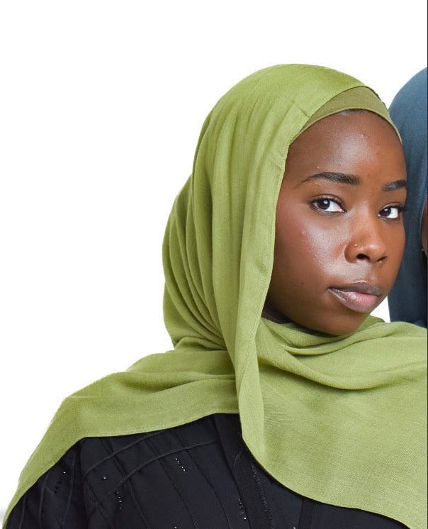 Sage Green with Matching Under-cap