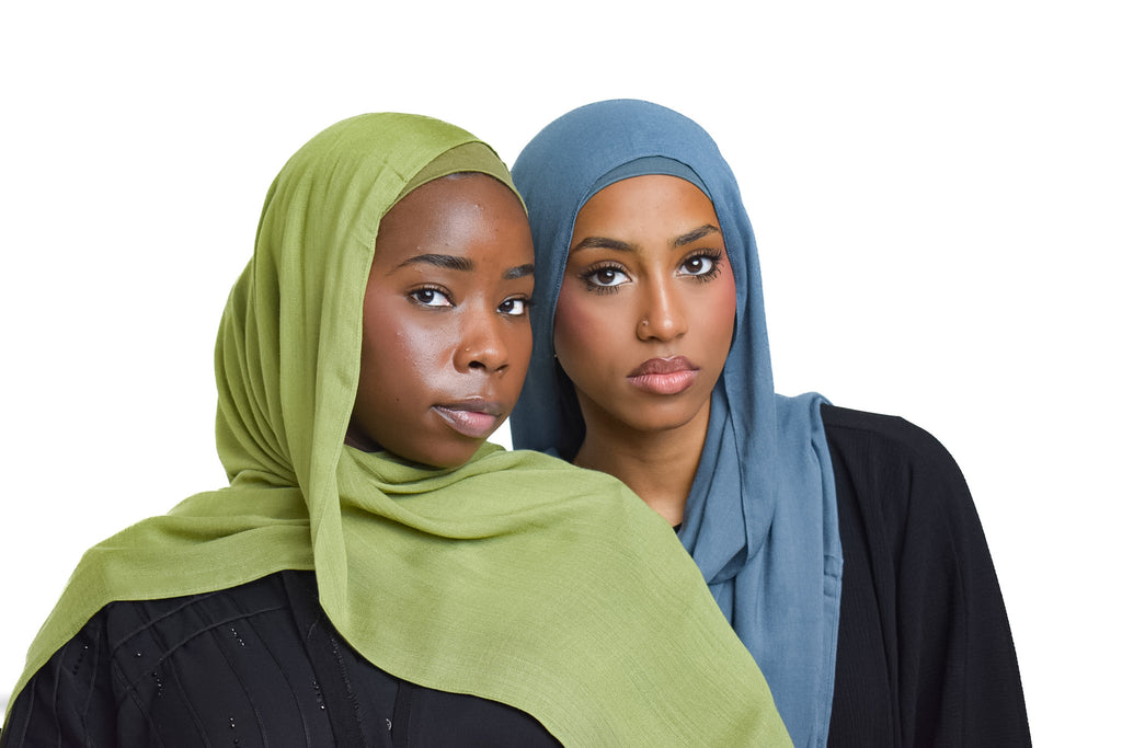 Sage Green with Matching Under-cap