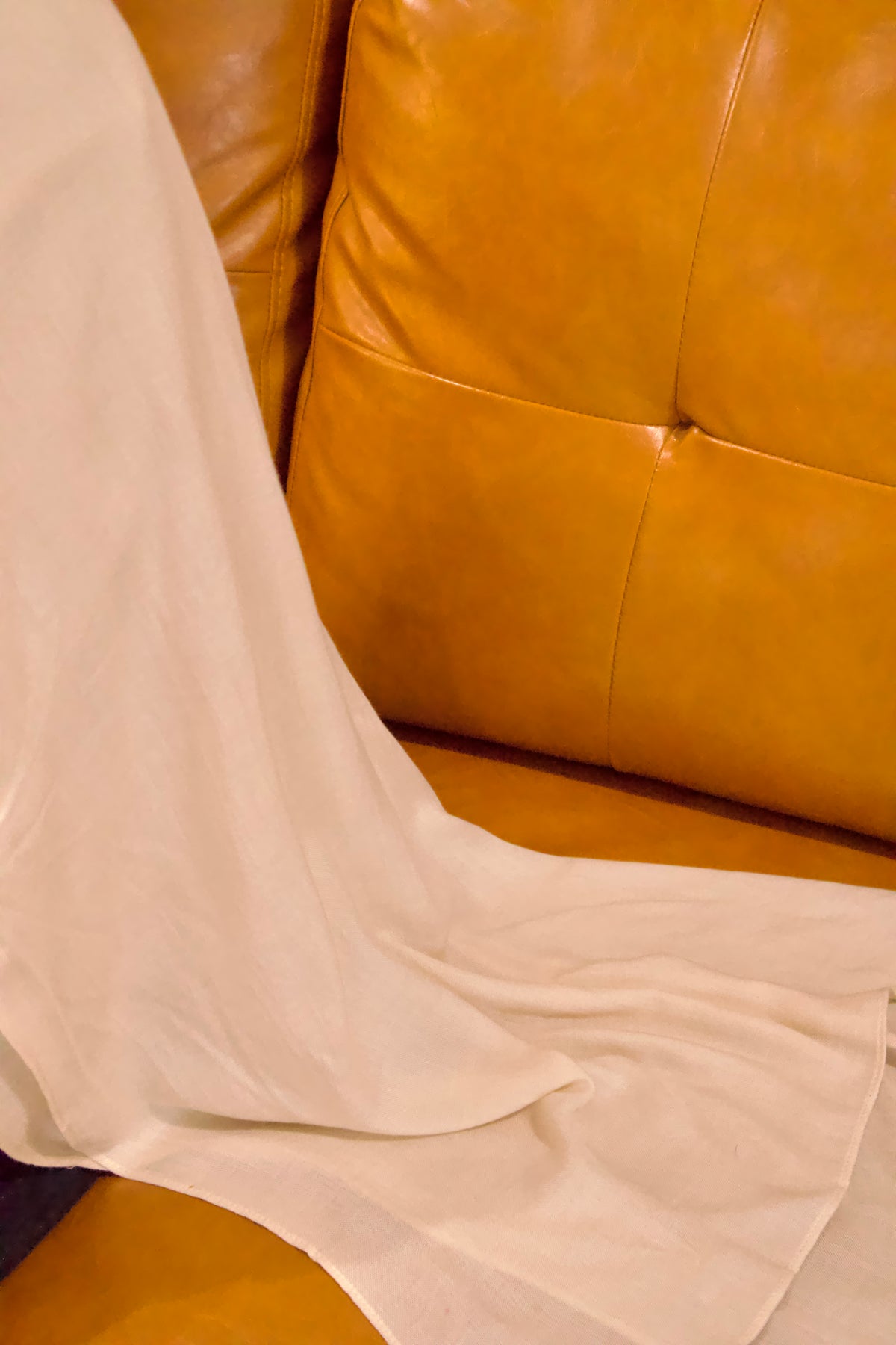 Cream White Modal