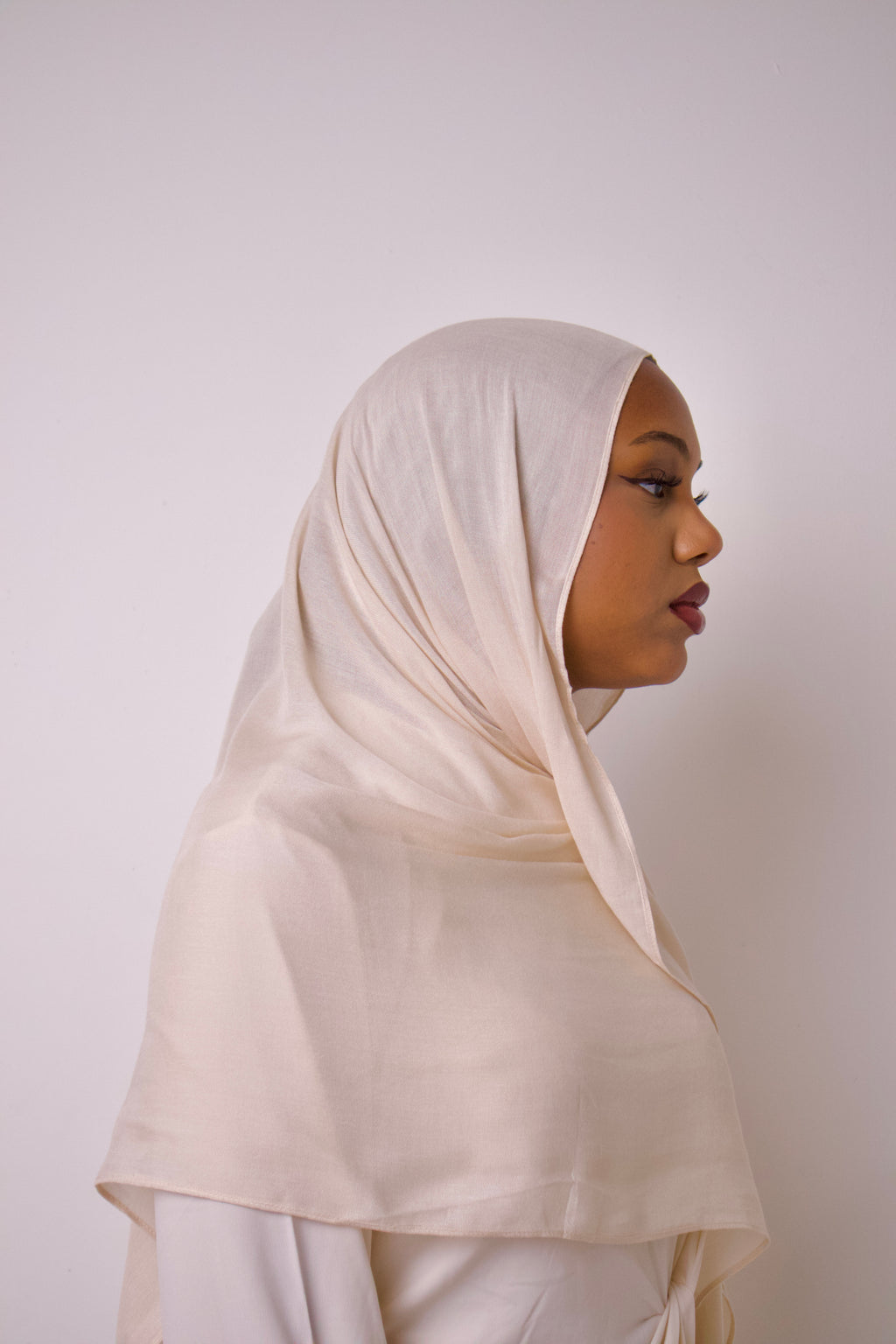Cream White Modal
