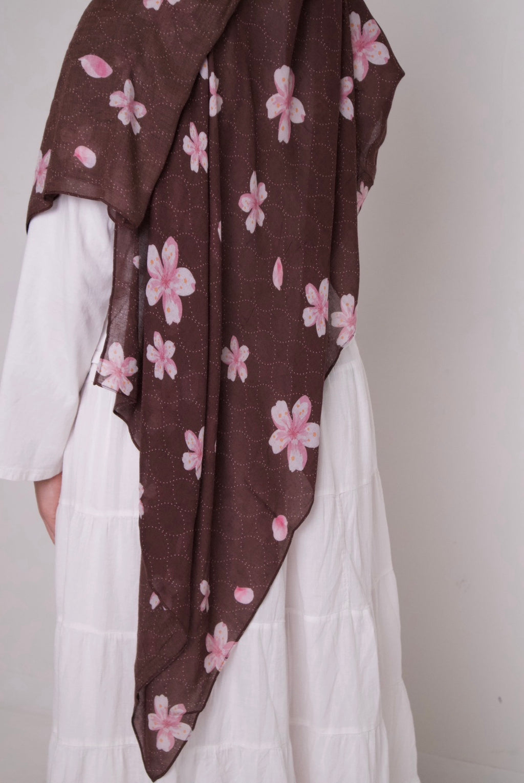 Brown Floral