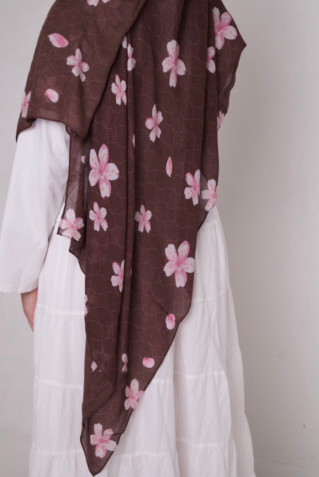 Brown Floral