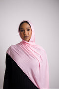 Pink-with Matching Under Cap