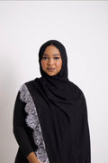 White Lace Hijab