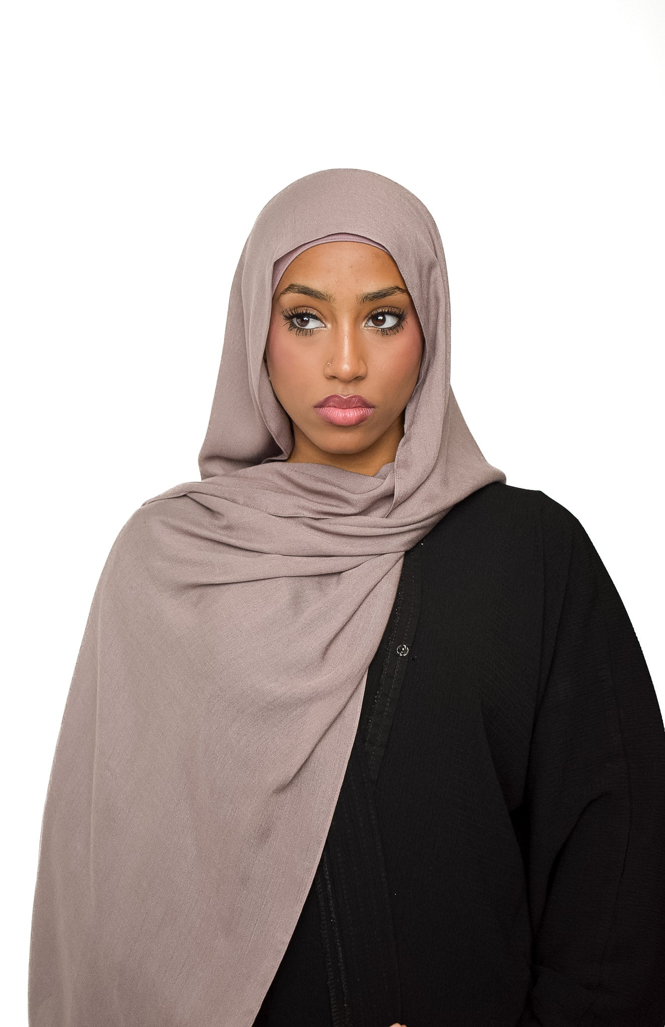 Mauve with Matching Under-cap