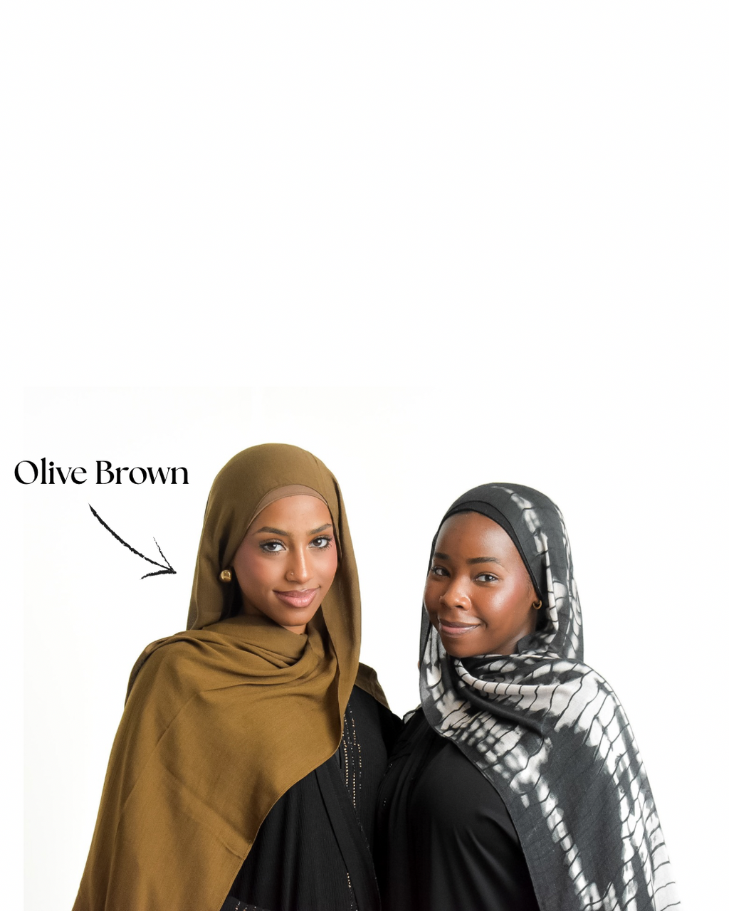 Olive Brown with Matching Under-cap