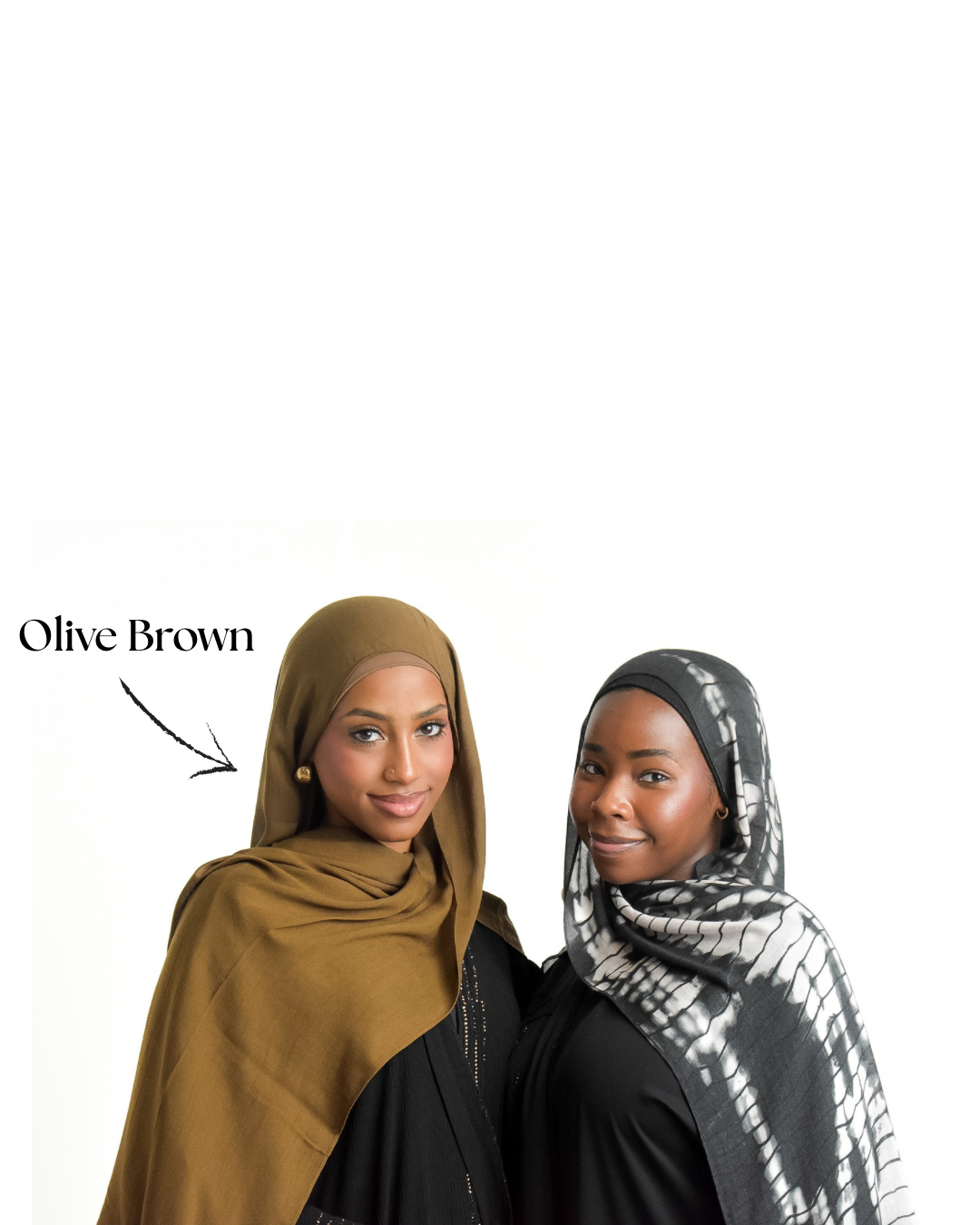 Olive Brown with Matching Under-cap