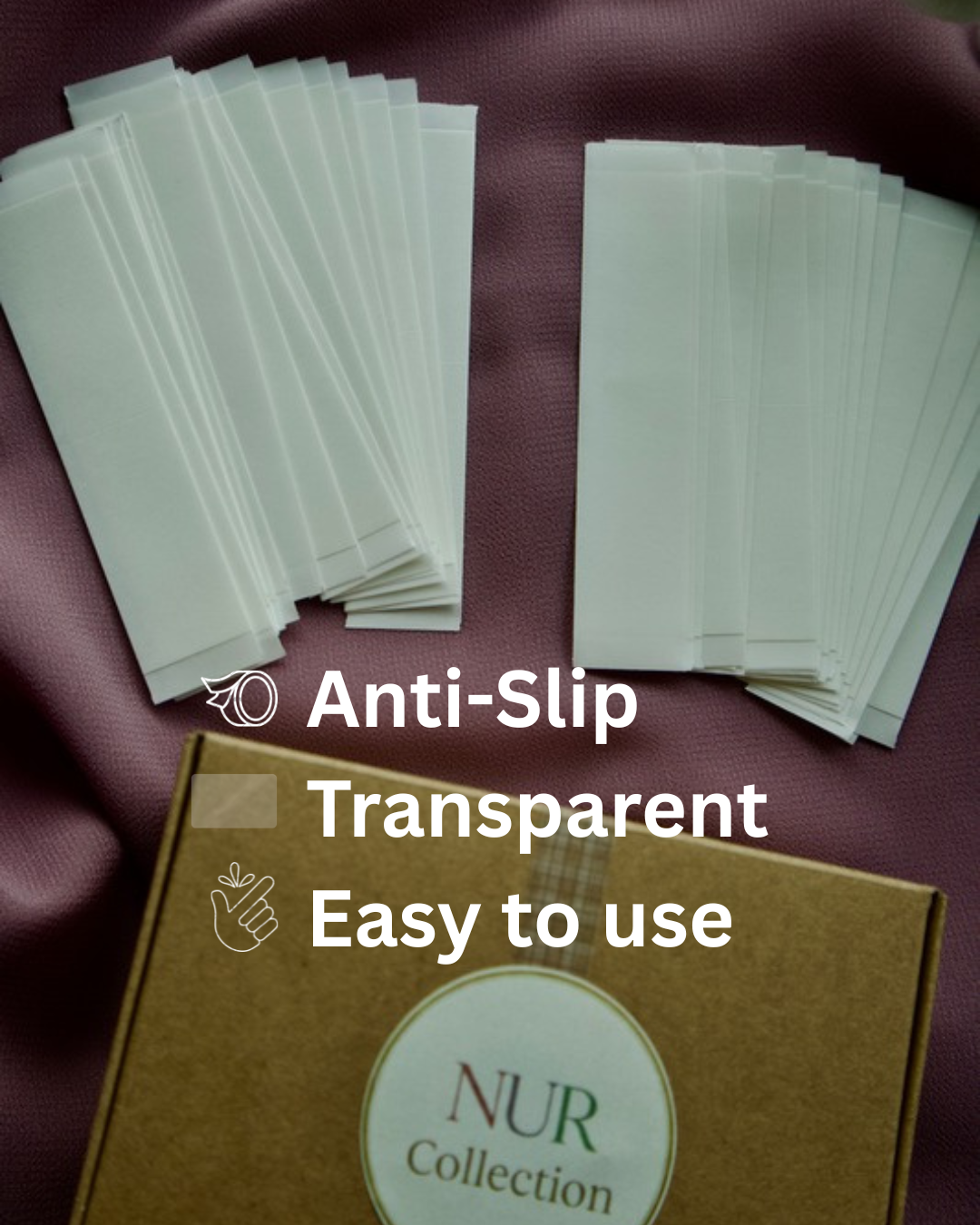 36pcs Invisible Hijab Tape