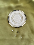 Hijab Pins-Black/White