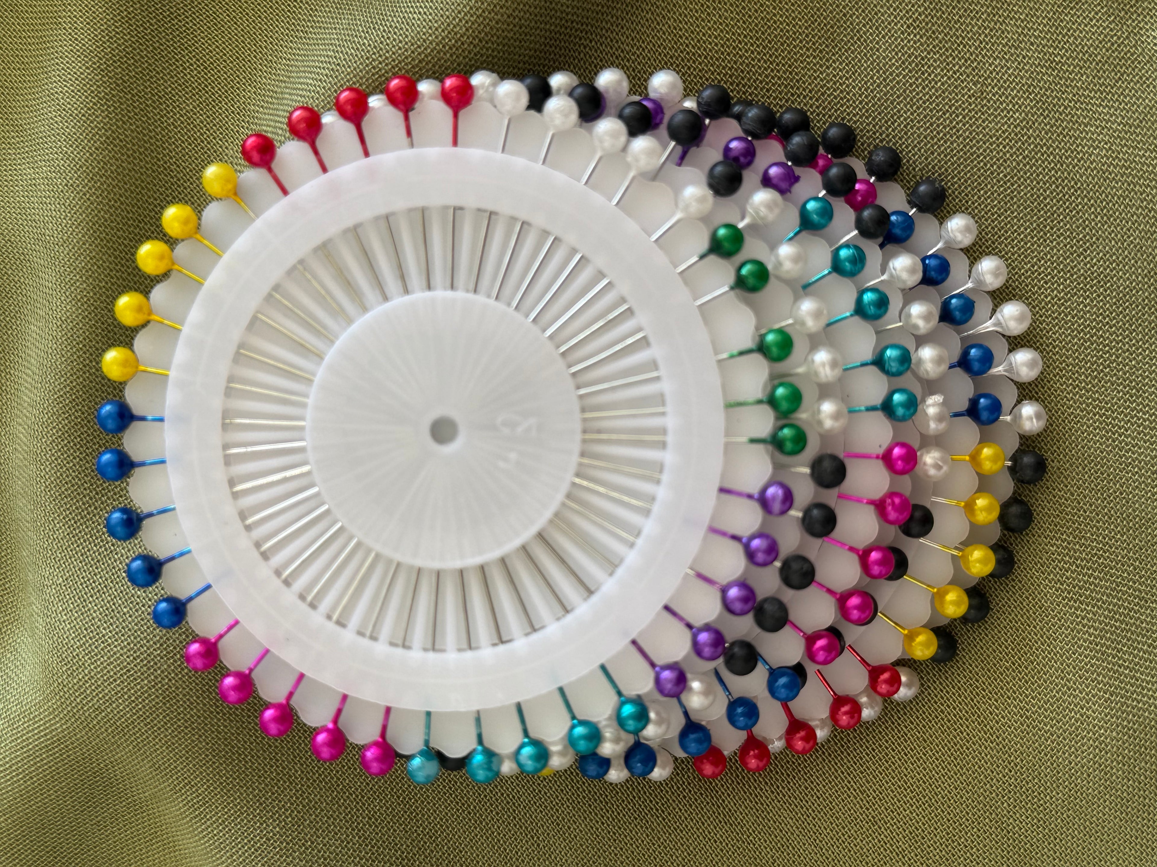 Hijab Pins-Multicolor