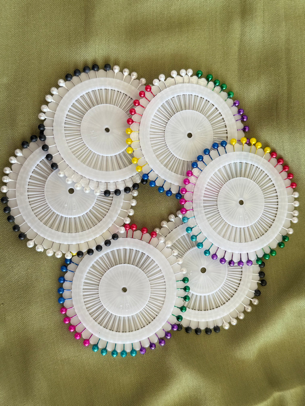 Hijab Pins-Multicolor